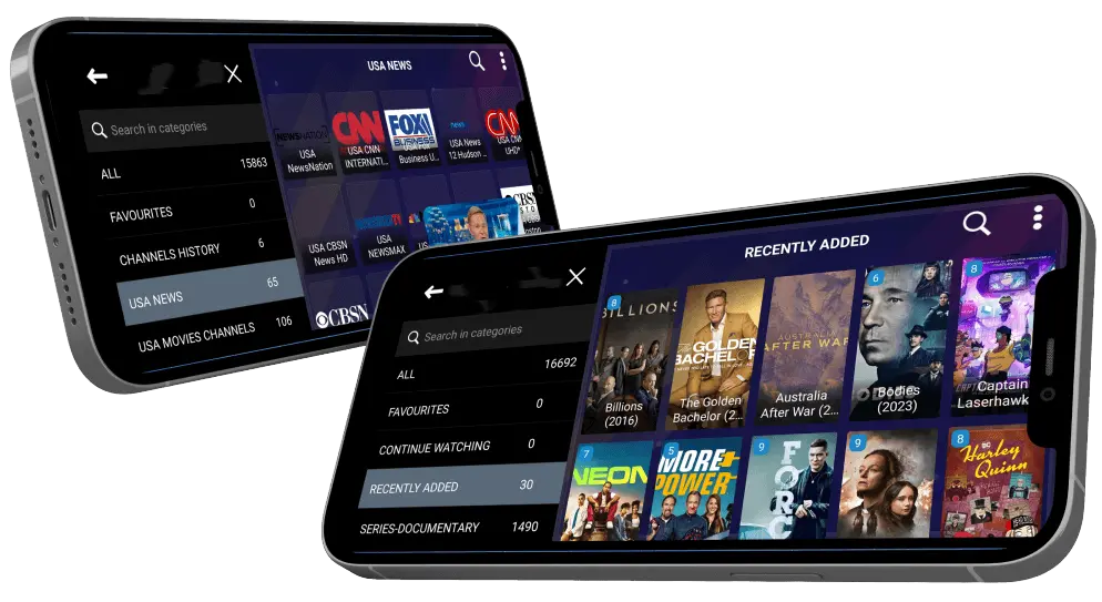 Mobile Application Interface